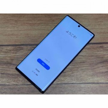 Samsung Galaxy Note10+ SCV45 オーラブラック