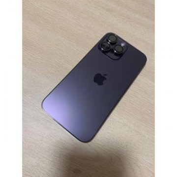 iPhone14Pro MAX 128GB ハードカバーフィルム付 SIMフリー