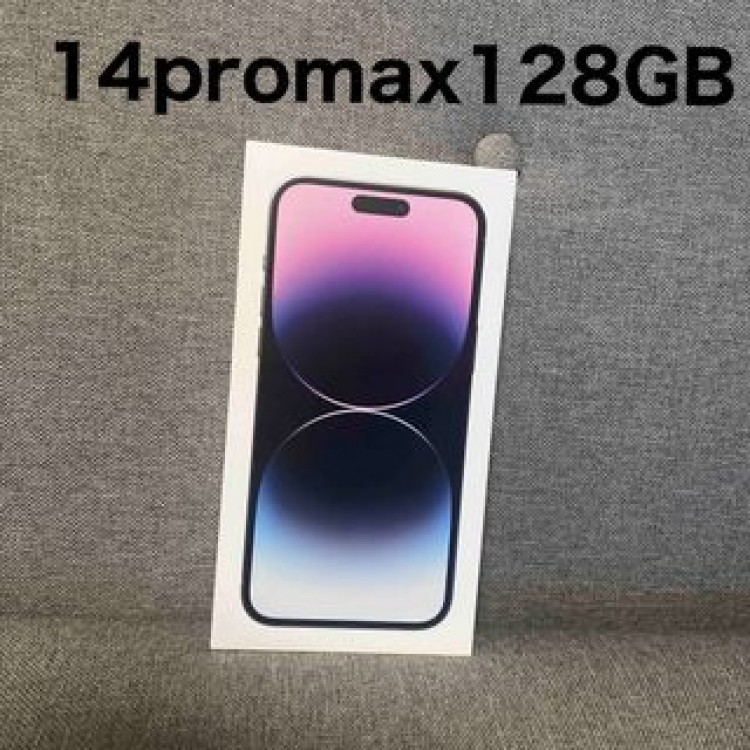 Apple iPhone14 Pro Max 128GB  未開封　正規品