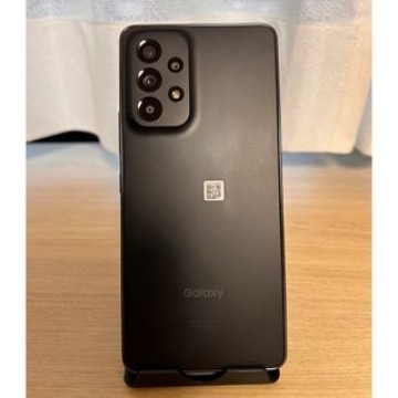 SIMフリーGalaxy A53 5G 128GB オーサムブラック SCG15