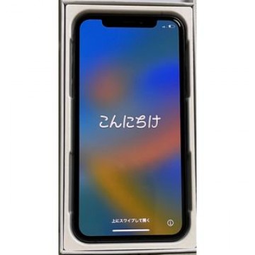 iPhone Xs ブラック 64 GB SIMフリー