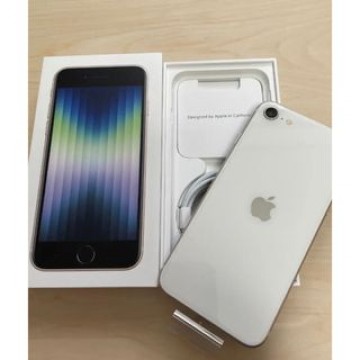 【未使用品】iPhoneSE 3世代　スターライト64GB