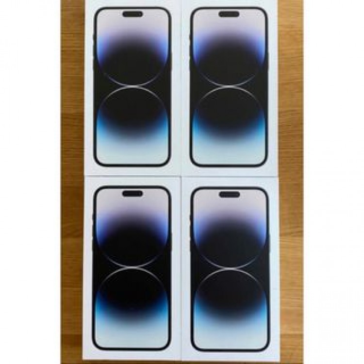 新品　未開封　4台セットiPhone14 pro max 1TB SIMフリー