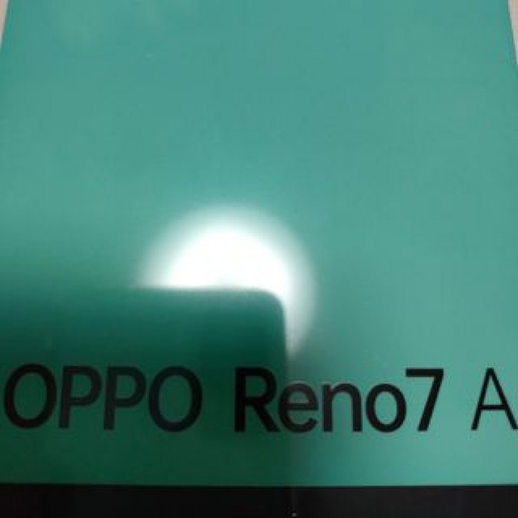 未開封品 Reno7 A CPH2353 6.4インチ スターリーブラック 7月