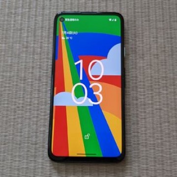 Google Pixel 4a 128GB Black