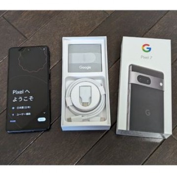 ‎Google Pixel 7 （G03Z5、Obsidian）