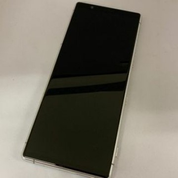 【良品】Xperia 5 SIMロック解除済 901SO グレー