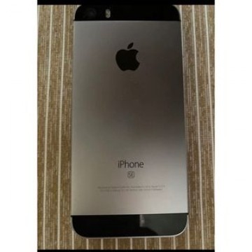 新品同様　初代　iPhone SE 128GB