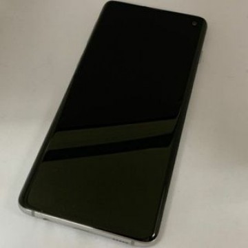 【中古品】Galaxy S10 SIMロック解除済 SC-03L ホワイト