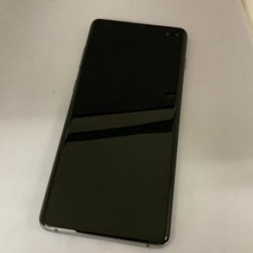 【中古品】Galaxy S10+ SIMロック解除済 SCV42 ブラック