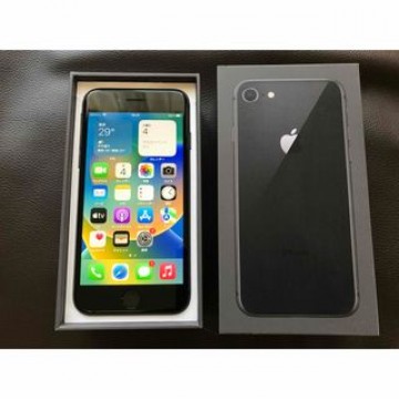 【極美品】Apple iPhone 8 simフリー