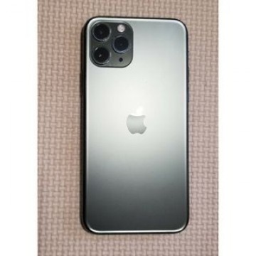 最終値段 iPhone 11 Pro ミッドナイトグリーン 256 GB