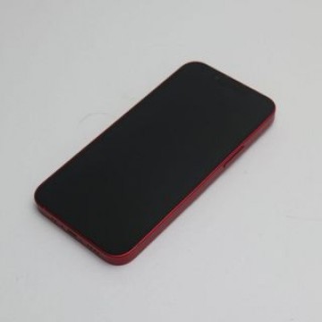 新品同様 SIMフリー iPhone13 mini 256GB レッド