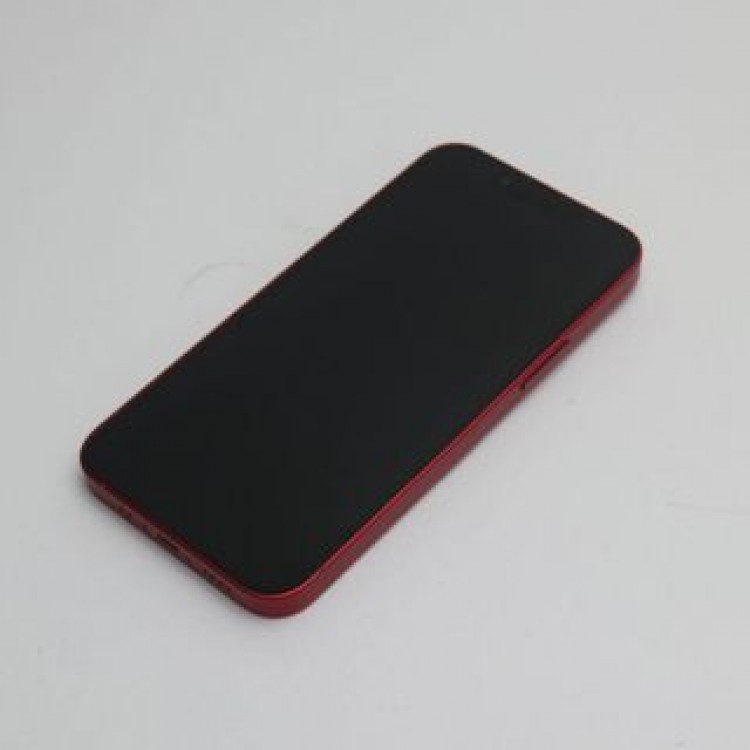 新品同様 SIMフリー iPhone13 mini 256GB レッド