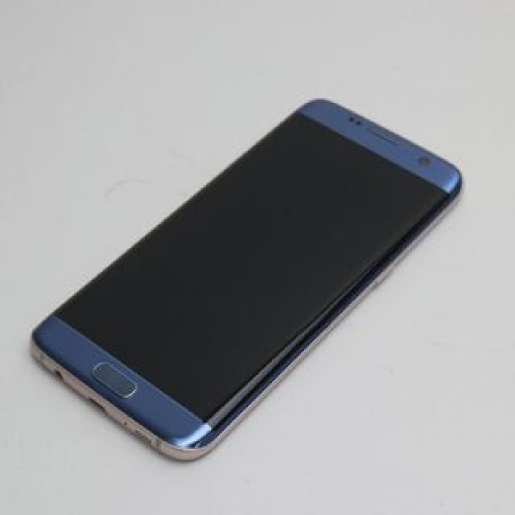 超美品 SC-02H Galaxy S7 edge ブルー