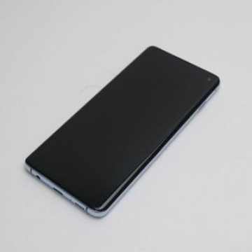 新品同様 SC-03L Galaxy S10 プリズムブルー