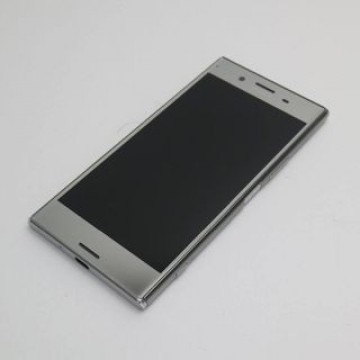 超美品 SO-04J Xperia XZ Premium クローム 白ロム