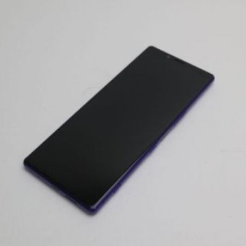 SO-03L Xperia 1 パープル  SIMロック解除済み