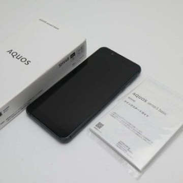 SHV48 AQUOS sense3 basic ブラック