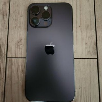 極美品　iPhone14プロマックス　128ギガ　パープル　ストア国内版