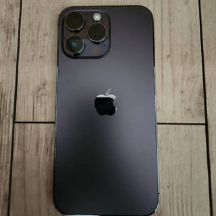 極美品　iPhone14プロマックス　128ギガ　パープル　ストア国内版
