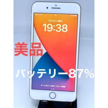 美品 iPhone 8 Plus Gold 64 GB iPhone8 本体