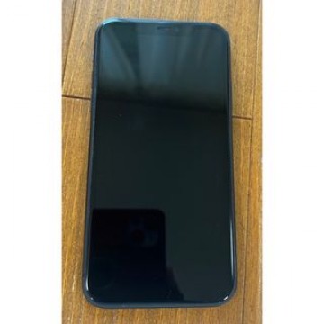iPhone11 128GB 黒　バッテリー84%