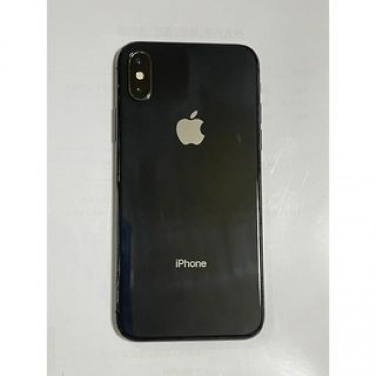 iPhone X Space Gray 256GB SIMフリー　中古