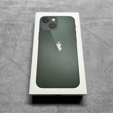 【美品】iPhone13mini SIMフリー グリーン 512gb