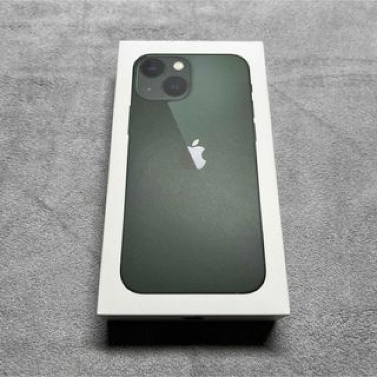 【美品】iPhone13mini SIMフリー グリーン 512gb