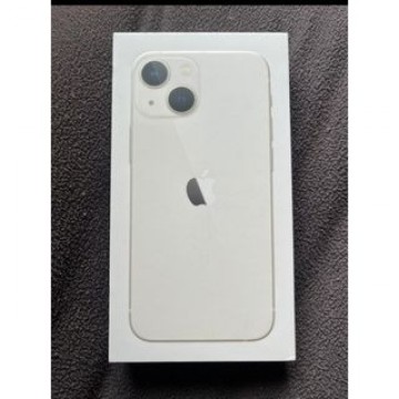 新品未使用未開封　iPhone13mini 128GB スターライト