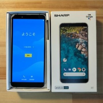 ⭐ワイモバイル⭐Android One S7 シルバー 判定○