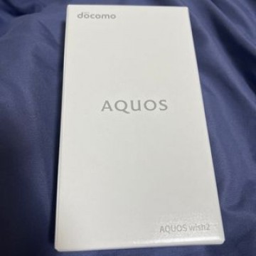 AQUOS wish2 SH-51C  ホワイト