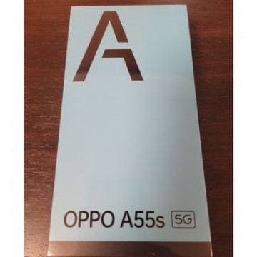 [未開封新品]OPPO A55S 5G グリーンSIMフリー