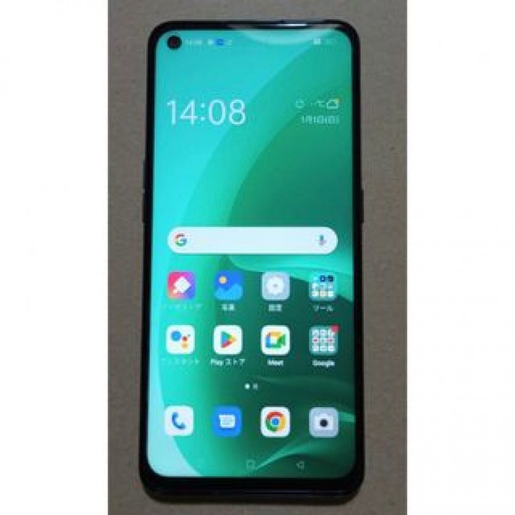 OPPO A55s 5G   SIMフリー ブラック