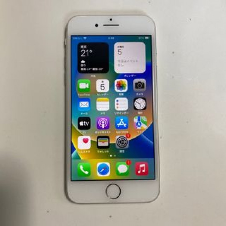 iPhone8 シルバー SIMフリー 64G