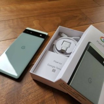 Pixel 6a Sage 128GB 美品