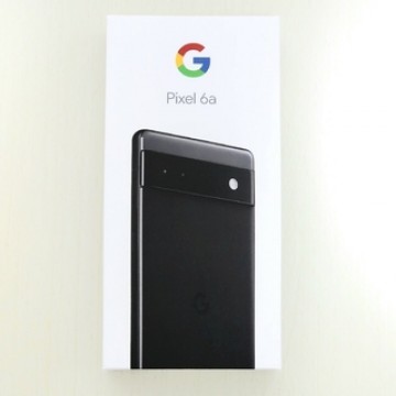 【Pixel 6a】Google ブラック グレー 128GB 新品