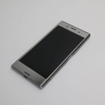 超美品 SO-04J Xperia XZ Premium クローム 白ロム