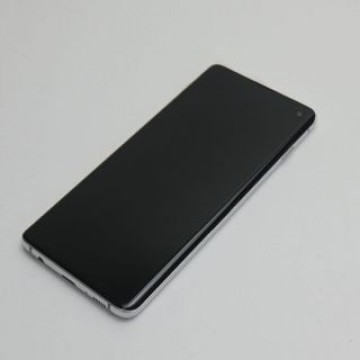 SC-03L Galaxy S10 プリズムホワイト  SIMロック解除済み