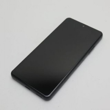 新品同様 SO-41B Xperia Ace II ブラックSIMロック解除済み