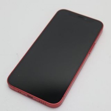 新品同様 SIMフリー iPhone12 mini 128GB  レッド