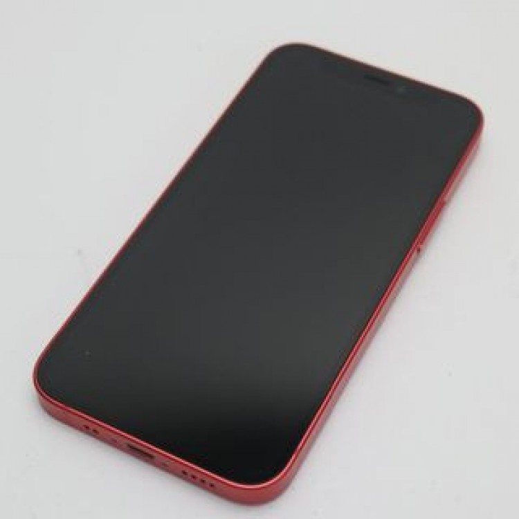 新品同様 SIMフリー iPhone12 mini 128GB  レッド