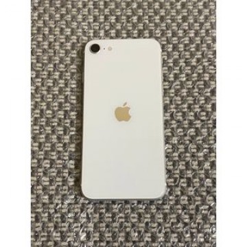【美品】iPhone SE 第2世代 SE2 ホワイト　256GB SIMフリー