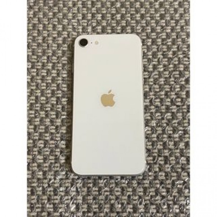 【美品】iPhone SE 第2世代 SE2 ホワイト　256GB SIMフリー
