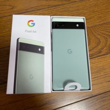 【未使用】Google Pixel 6a Sage 128 GB SIMフリー