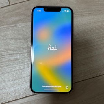 iPhone13mini 本体ピンク128GB SIMフリー