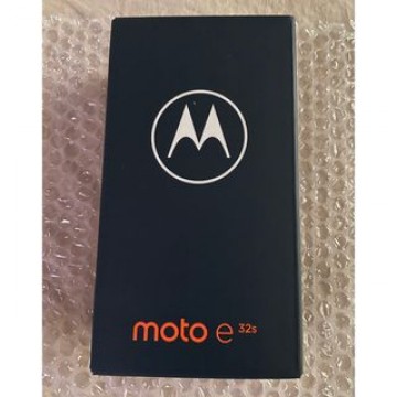 未開封 moto e32s メモリー4GB ストレージ64GB スレートグレイ