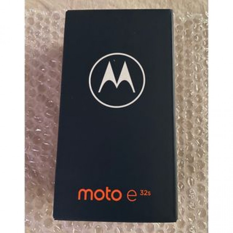 未開封 moto e32s メモリー4GB ストレージ64GB スレートグレイ
