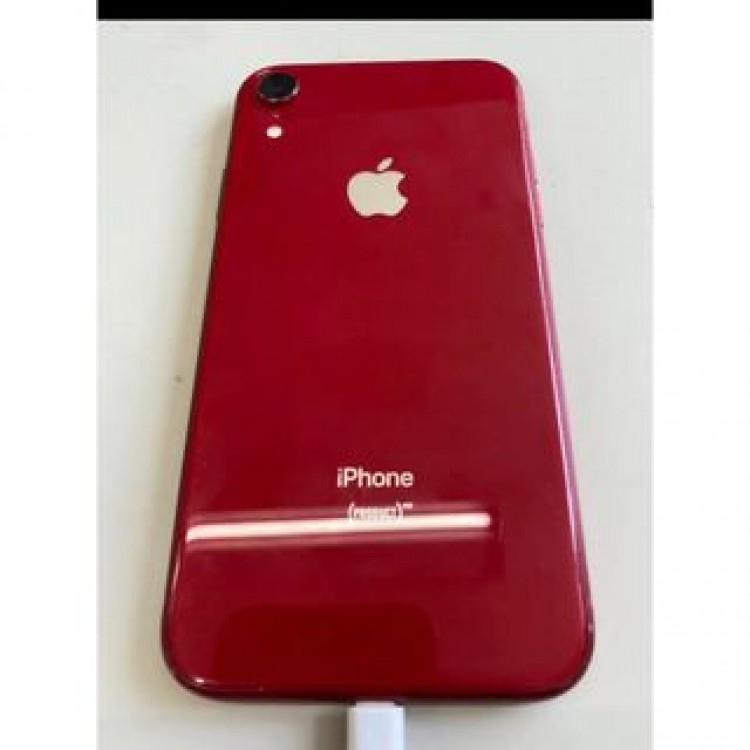 早い者勝ち！人気！iPhone XR RED 128GB